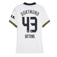 Borussia Dortmund Jamie Bynoe-Gittens #43 Replica Third Shirt Ladies 2024-25 Short Sleeve